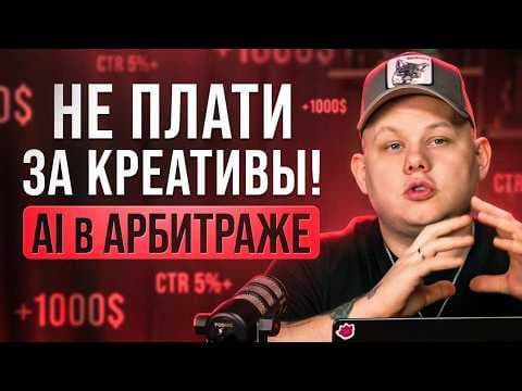 Как делать креативы без дизайнера и экономить $1000+ в месяц