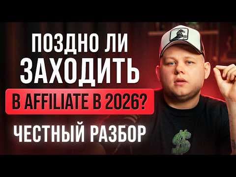 Affiliate Marketing 2026: вход закрыт или всё только начинается?